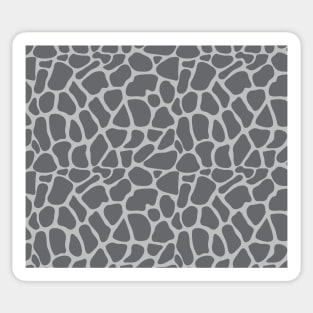 Modern Animal Skin Pattern Giraffe Sticker